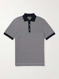 Sid Mashburn Rally Striped Cotton Polo Shirt at Mr Porter