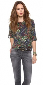 Sid top by Alice and Olivia at Shopbop