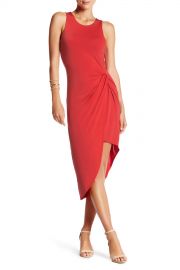 Side Knot Bodycon Midi at Nordstrom Rack