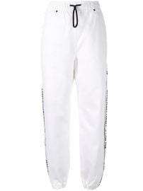 Side Panelled Track Pants by Alexander Wang at Farfetch