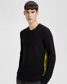 Side Striped Sweater at Theory