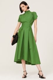 Side Tie Flare Dress by 31 Phillip Lim Rent the Runway at Rent the Runway