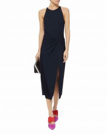 Side Twist Tank Dress Dion Lee at Intermix