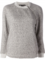 Side zip sweatshirt by Theory at Farfetch