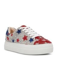 Sidny Rhinestone Sneakers at Belk
