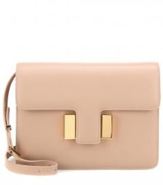 Sienna Medium leather shoulder bag at Mytheresa