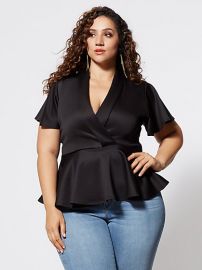 Sienna Peplum Top by Fashion to Figure at Fashion to Figure