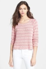 Sierra Stripe Knit Pullover at Nordstrom Rack