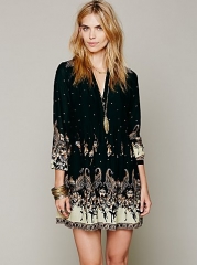 Sierra Valley Shirtdress at Free People