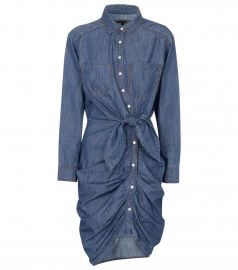 Sierra denim shirt dress at Mytheresa