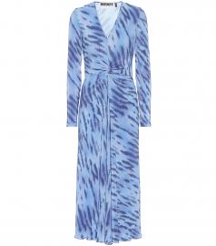 Sierra tiger-print jersey midi dress at Mytheresa