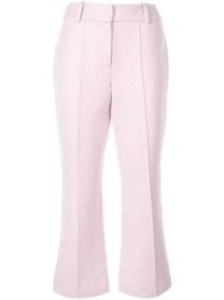 Sies Marjan Danit Flared Cropped Trousers - Farfetch at Farfetch