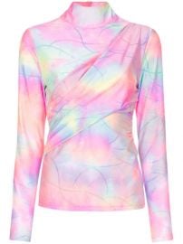 Sies Marjan Peyton Glitter tie-dye Top - Farfetch at Farfetch