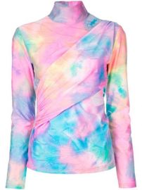 Sies Marjan Tie Dye Wrapped Top - Farfetch at Farfetch