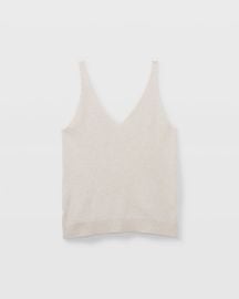 Signature Cashmere Tank at Club Monaco