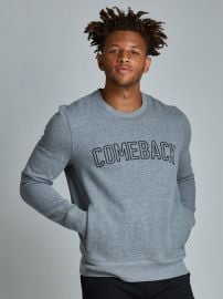 Signature Fleece Crewneck by Four Laps at FourLaps