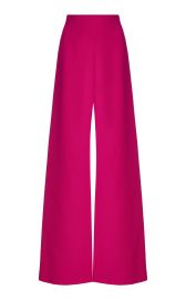 Signature High-Waisted Wide-Leg Pants By Sergio Hudson at Moda Operandi