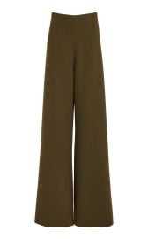 Signature High-Waisted Wide-Leg Pants By Sergio Hudson at Moda Operandi