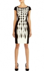 Signature Jersey Dress at Karen Millen