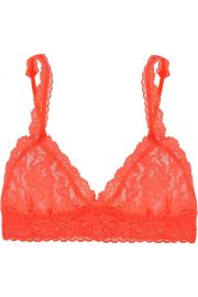 Signature Lace Bralette by Hanky Panky at Net A Porter