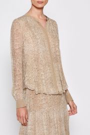 Signature Python Chiffon Blouse by Equipment at Nordstrom Rack