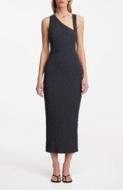 Significant Other Alex Texture Asymmetric Maxi Dress at Nordstrom