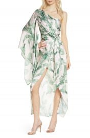 Significant Other Caspian One-Shoulder High Low Cocktail Dress   Nordstrom at Nordstrom