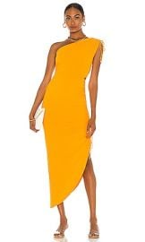 Significant Other Cindy Dress in Marigold at Revolve