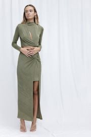 Significant Other Ivy Skirt - Khaki Garmentory at Garmentory