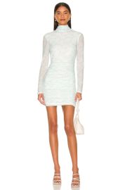 Significant Other Messina Dress in Peppermint Daisy at Revolve