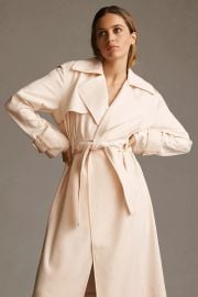 Significant Other Rozalia Trench Coat at Anthropologie