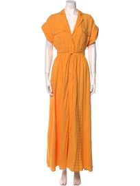 Significant Other V neck Long Dress at The Real Real