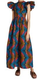 Sika Ruffle Long Dress at Shopbop