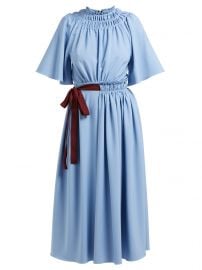 Silba belted midi-dress at Matches