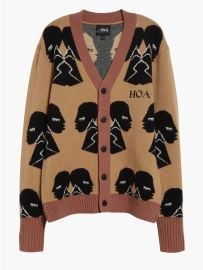 Silhouette Cardigan Sweater House of Aama at House of AAMA