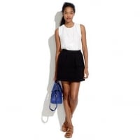 Silhouette skirt at Madewell