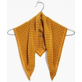 Silk Bandana in Vintage Gold at Nordstrom