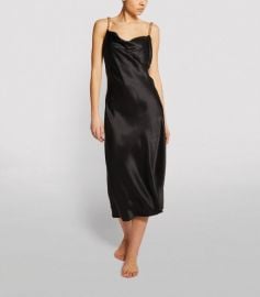 Silk Bibi Chain Strap Slip Dress at Harrods