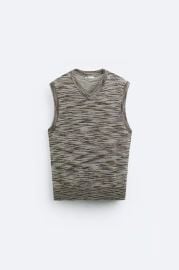 Silk Blend Vest at Zara