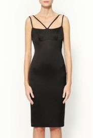 Silk Bodycon Dress - Marc Jacobs ReSee at Resee