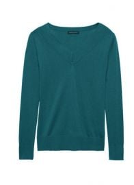 Silk Cashmere Sweater at Banana Republic