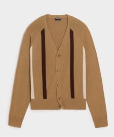 Silk-Cotton Cardigan at Todd Snyder