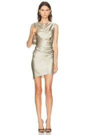Silk Drape Dress at FWRD