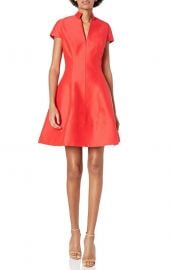 Silk Faille Dress at Amazon