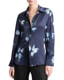 Silk Floral Shirt at Bloomingdales