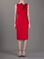 Silk Knot Dress by Giambattista Valli at Farfetch