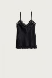 Silk Lace Top by Intimissimi at Intimissimi