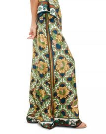 Silk Liana Top & Pala Pants at Bloomingdales