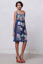 Silk Mabel Dress at Anthropologie