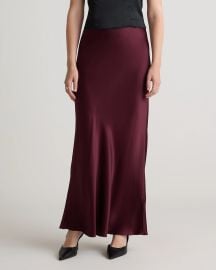 Silk Maxi Skirt at Quince